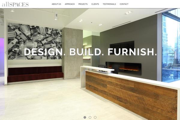 allspaces.ca site used Allspaces