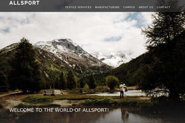 allsport.at site used Allsport