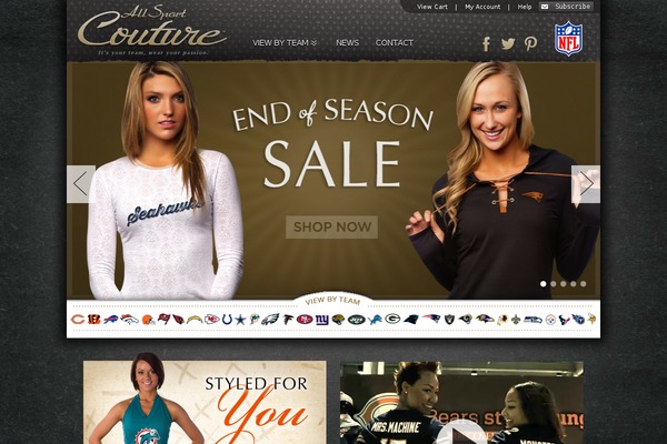 allsportcouture.com site used Allsport