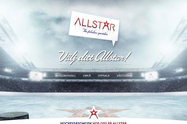 allstarbar.se site used Allstar