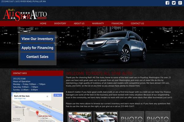 allstarcars.com site used Avadont