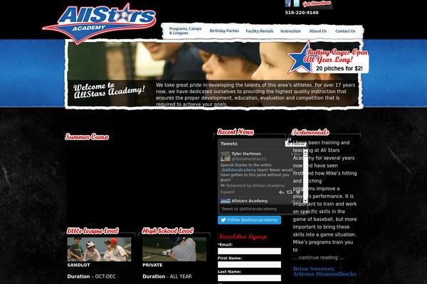 allstars-academy.com site used Allstars-academy