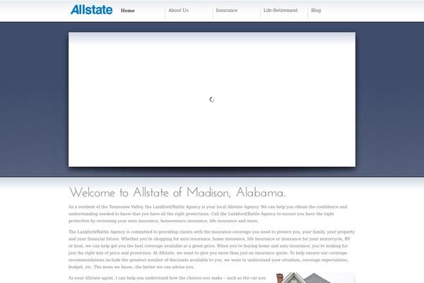 allstate theme websites examples