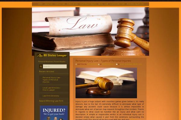allstateslawyer.co site used Happenings