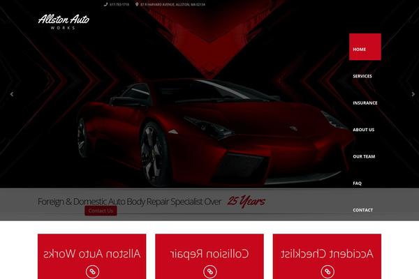 Site using Automotive plugin