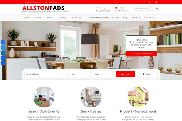 allstonpads.com site used Allstonpads