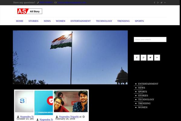 Site using Recent Tweets Widget plugin