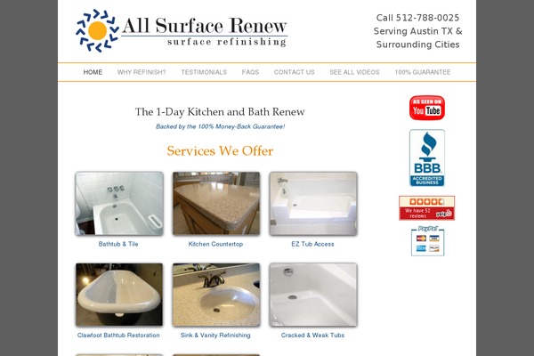allsurfacerenew.com site used All-surface-renew