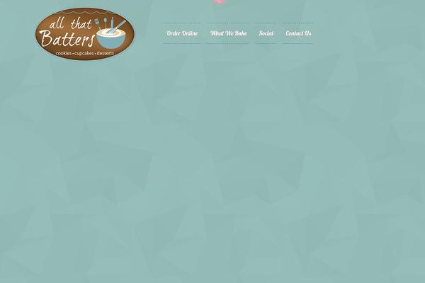 Sweet-cake theme site design template sample