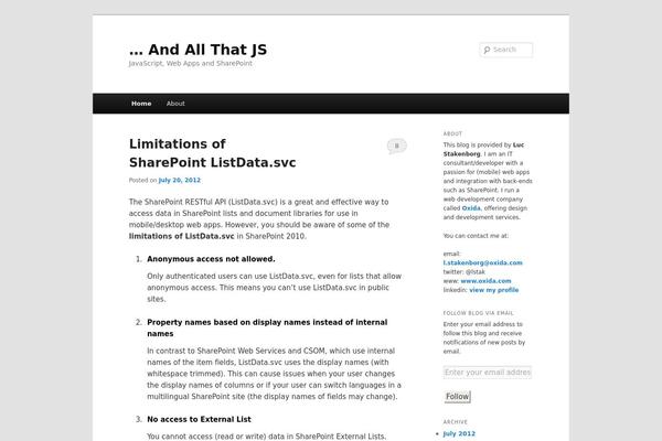 Site using SyntaxHighlighter Evolved plugin