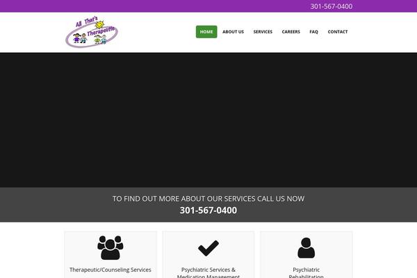 Designn-child theme site design template sample