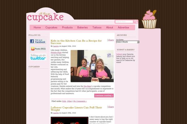 Site using Cleaner Gallery plugin