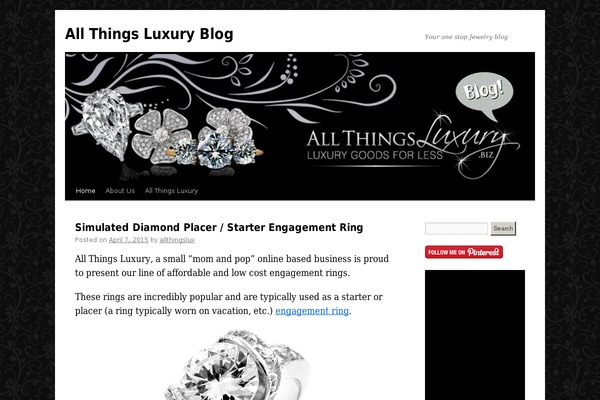 Twenty Ten theme site design template sample