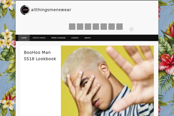 Pinboard theme site design template sample