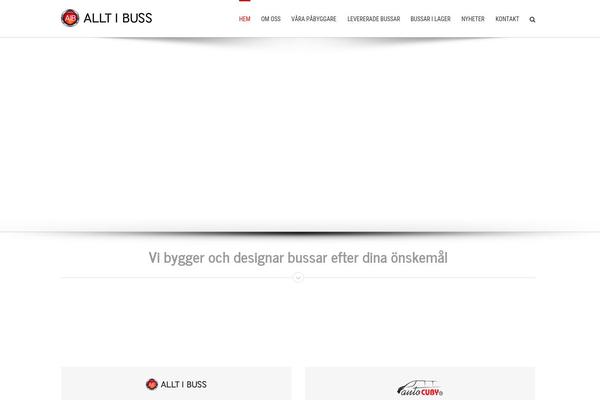 alltibuss.se site used Alltibuss