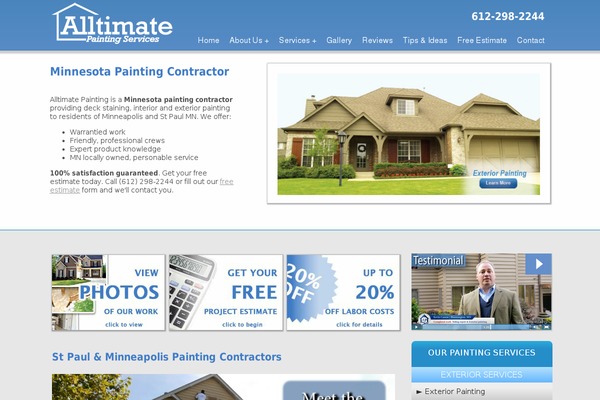 alltimaterestoration.com site used Alltimate