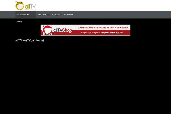 VideoTube theme site design template sample