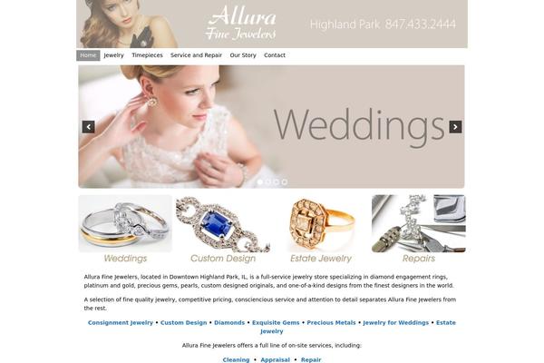 allurajewelers.com site used Lcp-allinone