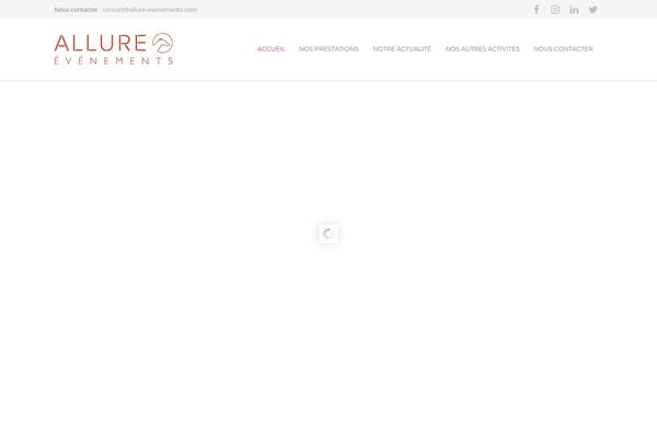 Unicon theme site design template sample
