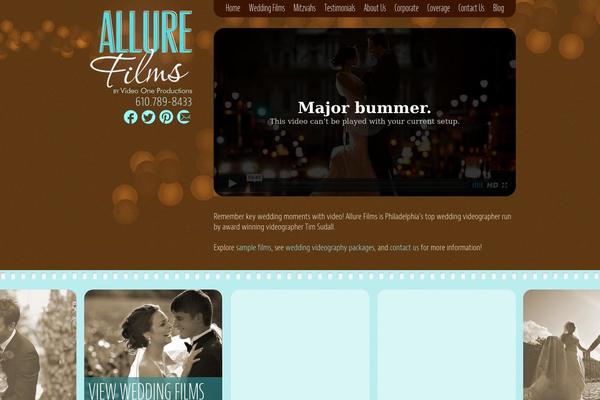 allurefilms.com site used Allurefilms