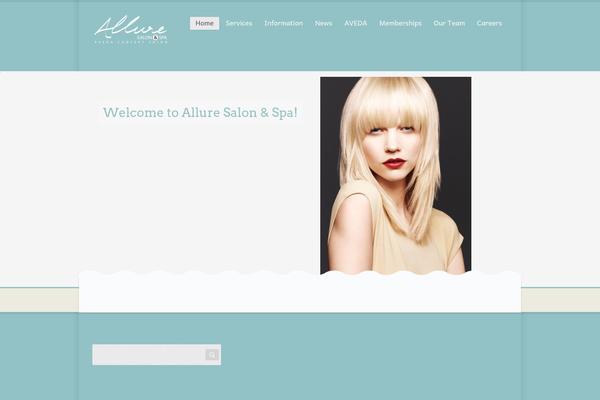 Beautypress theme site design template sample