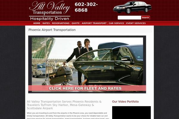 allvalleytransportation.com site used All-valley-transportation-v4