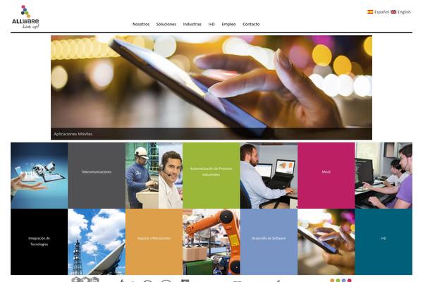 Twenty Fourteen theme site design template sample