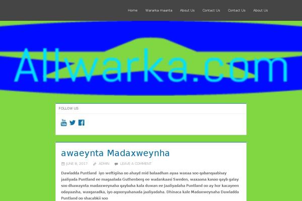 allwarka.com site used Searchlight