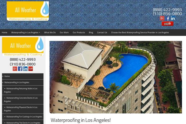 Hueman theme site design template sample