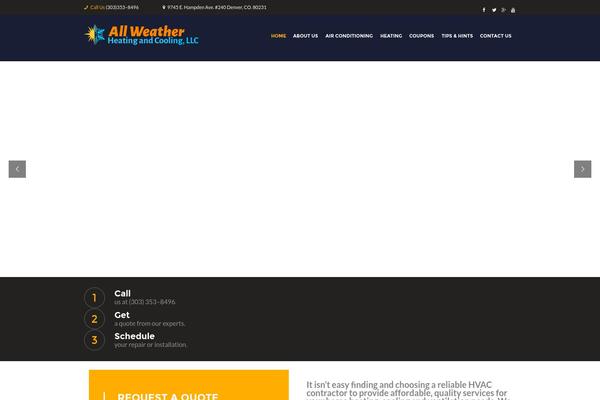 RepairMe theme websites examples