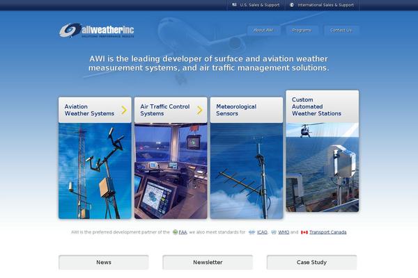 allweather theme websites examples