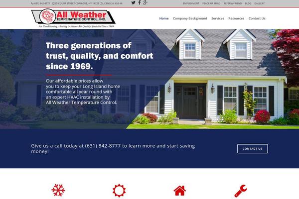 Bridge theme site design template sample
