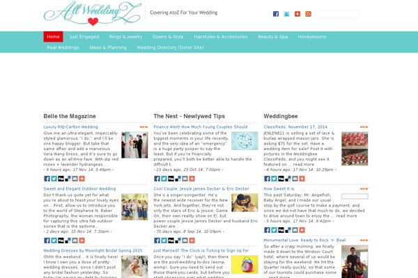Onenews Premium theme site design template sample
