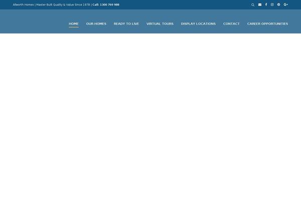 Site using Google Analytics Dashboard for WP plugin