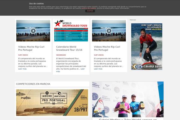 Virtue Premium theme site design template sample