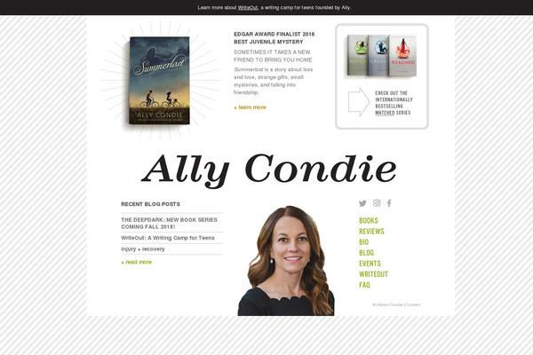 allycondie.com site used Ally