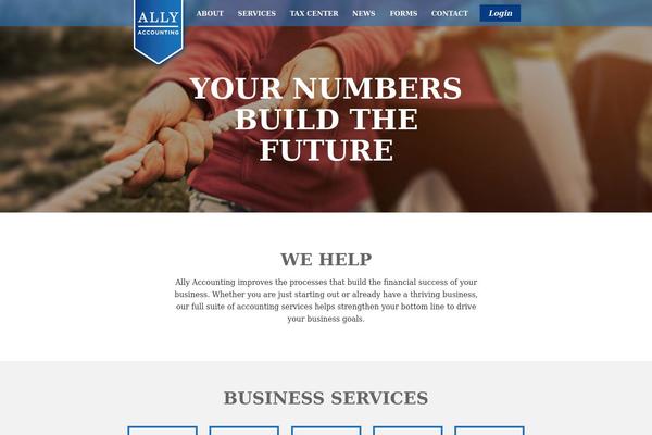 allycpa.com site used Tactic