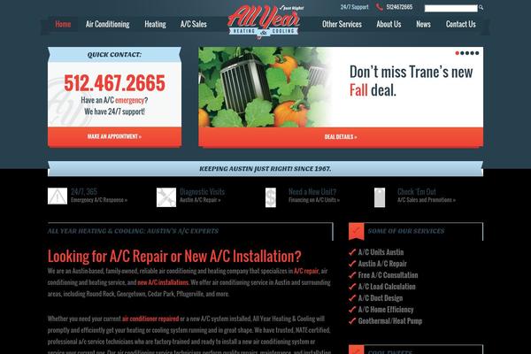 allyearaustin.com site used All-year