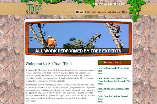 allyeartree.com site used Allyeartree