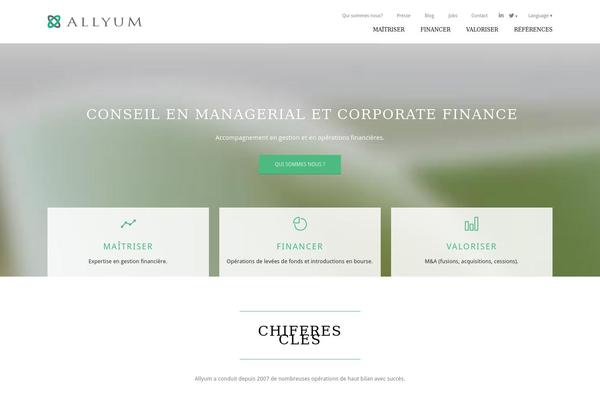 allyum.com site used Allyum