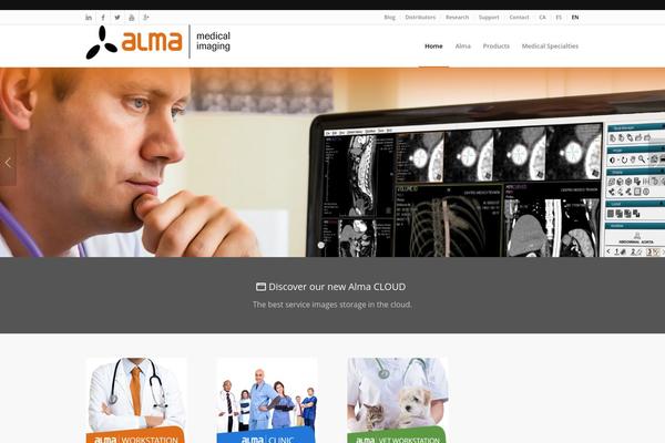 alma-medical.com site used Wbsw