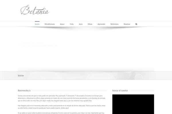 Avada theme site design template sample
