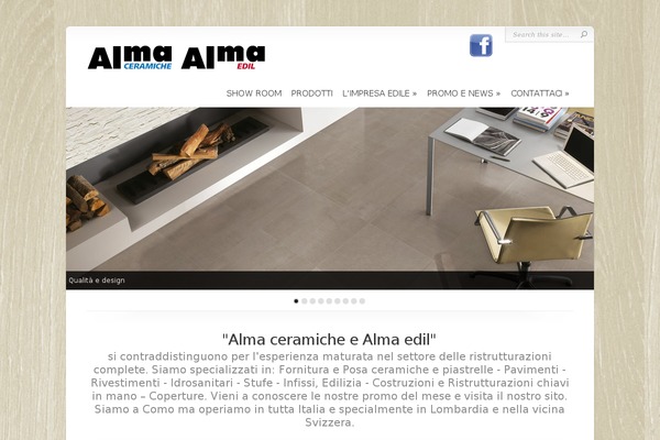 Chameleon theme site design template sample