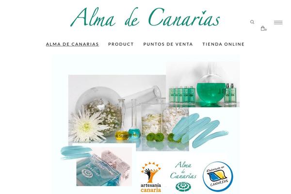 almadecanarias.com site used Almadecanarias2020