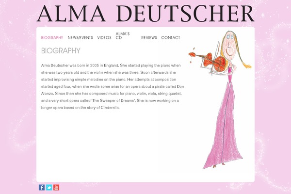 almadeutscher.com site used Almawp