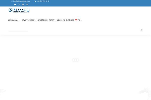 almahogroup.com site used Perfectionyazilim