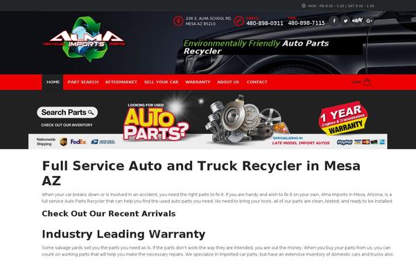 tOrangeFX WordPress theme, websites list used tOrangeFX theme tOrangeFX theme websites examples