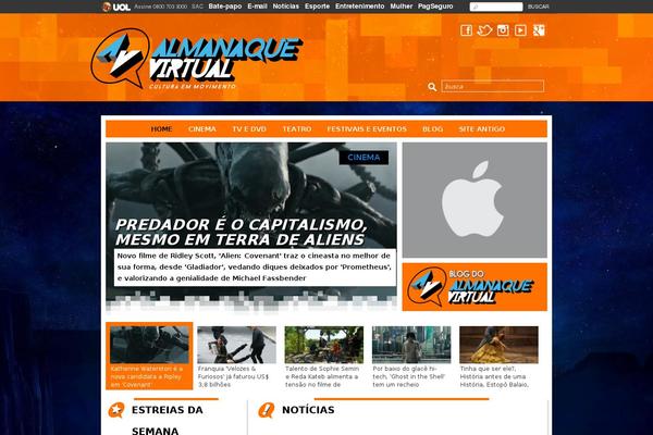 almanaquevirtual.uol.com.br site used Almanaque