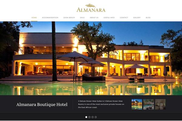 almanararesort.com site used Almanara