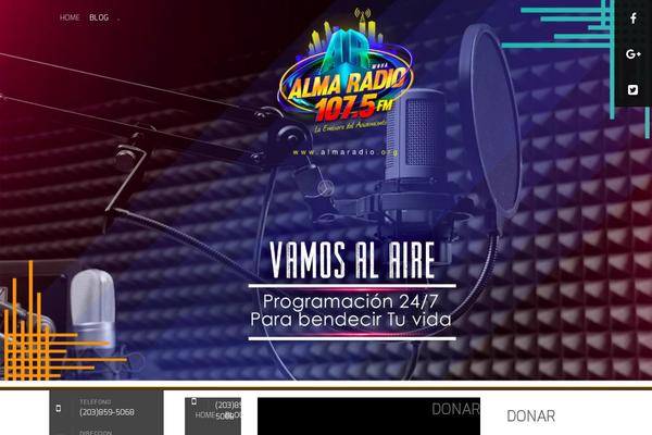 almaradio.org site used Almaradio